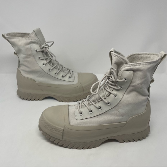 NEW Converse Chuck Taylor All Star Lugged 2.0 Counter Climate Light Bone - Picture 5 of 14